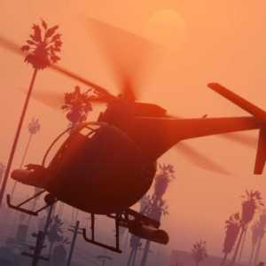 Unde pot lua un elicopter în GTA 5 din Los Santos?