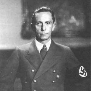 Goebbels Josef: biografie, propagandă, înregistrări recente