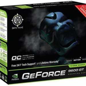 GeForce 9600 GT: caracteristicile plăcii video