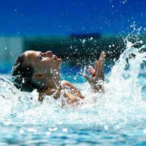 Gelena Topilina: înot sincronizat ca vocație