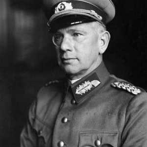 Generalul Walter von Reichenau: biografie, realizări și istorie