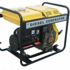 Generator 5 kW (diesel) cu autostart: specificații