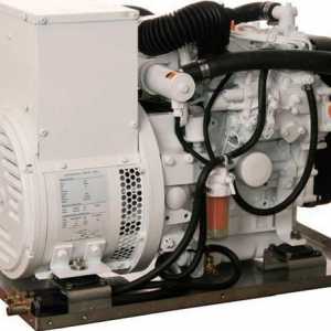 Seturi de generatoare: centrale diesel. Caracteristici, întreținere, reparații