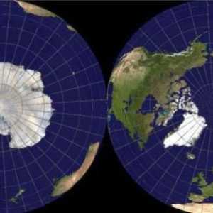 Poziția geografică a Antarcticii: informații generale