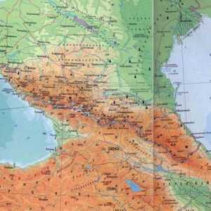 Poziția geografică a Munților Caucazului: descriere, fotografie