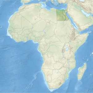 Geografia Africii: în ce parte a lumii este Egiptul