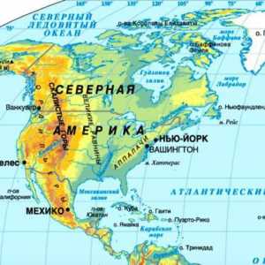 Geografie. Cum se situează continentul Americii de Nord în raport cu alții
