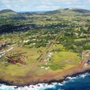 Geografia, populația, clima și misterele insulei Paștelui