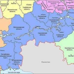 Geografia Rusiei: EGP din regiunea Volga