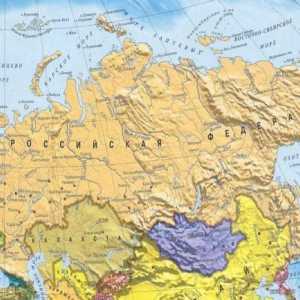 Geografia: în ce parte a lumii este Rusia