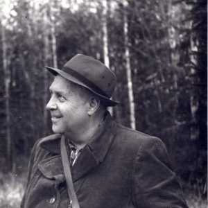 George Skrebitsky - cântăreața naturii natale