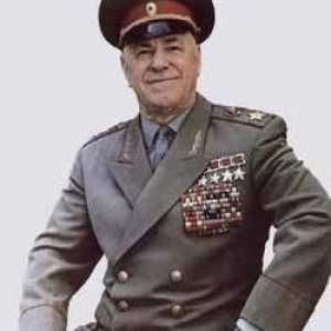 Georgy Zhukov. Mareșalul Zhukov GK Mare război patriotic: Zhukov
