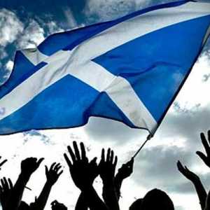 Stema, imnul și steagul din Scoția