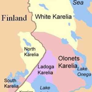 Stema și steagul din Karelia: descriere și fotografie