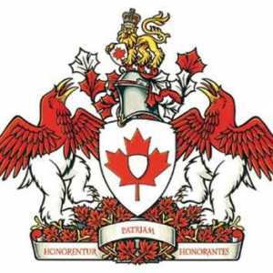 Stema Canadei și alte simboluri: istorie, înțeles, aspect modern