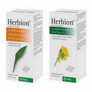 `Herbion: plantain`, sirop de tuse: instruire