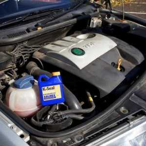 Etansant pentru sistemul de răcire a motorului: recenzii și recomandări