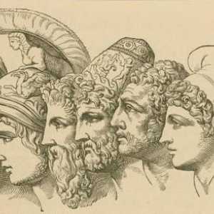Eroii din Grecia antică: nume și exploatații