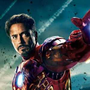 Eroul filmului Iron Man Tony Stark: o poveste și fapte interesante despre filmare