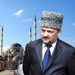 Eroul Rusiei Kadyrov Ahmat Abdulhamidovich: biografie
