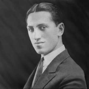 Gershwin George: biografie, calea creatoare