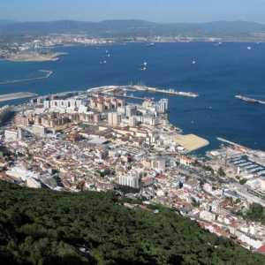 Gibraltar: țară, peninsulă și oraș