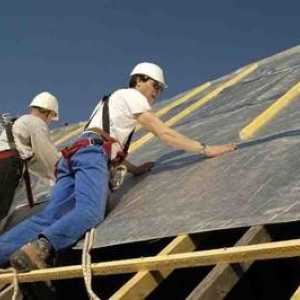 Hidroizolarea acoperișului: materiale și caracteristicile acestora. Hidroizolarea acoperișului cu…