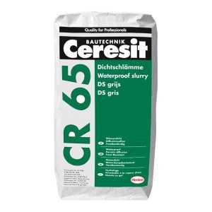 Hidroizolare Ceresit CR 65: descriere, utilizare