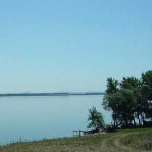 Gilev Reservoir - un rezervor artificial artificial pe teritoriul Altai