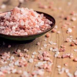 Himalaya roz sare de hrană: în cazul în care extrase, compoziție, proprietăți utile