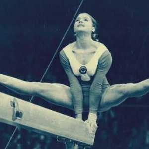 Gimnasta Lyudmila Turishcheva: biografie, viață personală, realizări sportive