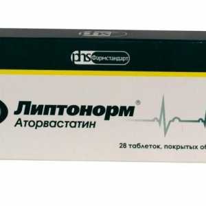 Medicament pentru reducerea lipidelor "Liptonorm": instrucțiuni de utilizare
