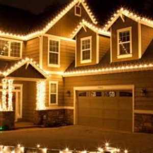 Girlande de LED-uri pentru decorarea casei și a străzilor