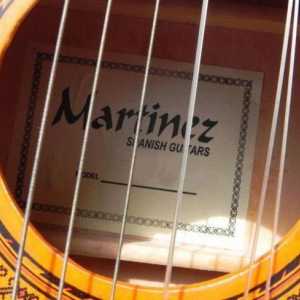 Guitar acustic Martinez FAW-702: descriere, specificatii si recenzii