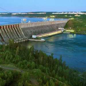 Ust-Ilimskaya hidrocentrala: fotografie, adresa. Construcția centralei electrice Ust-Ilimskaya