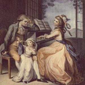 Goethe al IV-lea, "Suferința unui tânăr Werther": un rezumat al capitolelor