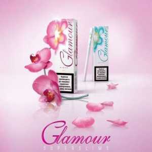 "Glamour" (țigări): descrierea mărcii, tipurile, costurile și feedback-ul consumatorilor