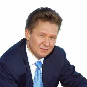 Șeful Gazprom Alexey Miller: biografie, familie, fotografie