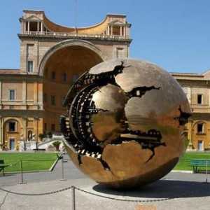 Atracția principală a Romei este Muzeul Vaticanului