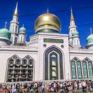Moscheea Moscovei. Catedrala Moscova Moscheea: descriere, istorie și adresă