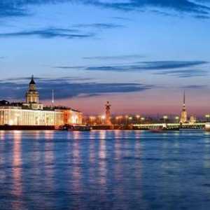 Principalele atracții din Sankt Petersburg: o revedere, istorie și fapte interesante