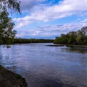 Principalii afluenți ai râului Kuban: descriere, nume și natură