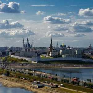 Râurile principale din Tatarstan: scurtă descriere, fotografie