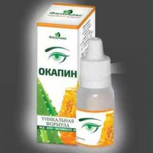 Picături oculare `Okapin`: recenzii ale medicilor despre acest medicament