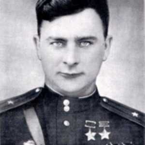 Glinka Dmitri Borisovici, pilot de luptă sovietic: biografie