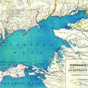 Adâncimea Mării Azovului este medie, minimă și maximă. Caracteristicile Mării Azovului