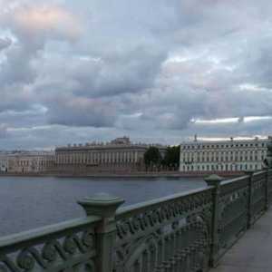 Adâncimea lui Neva din Sankt Petersburg. Descrierea râului, fapte interesante