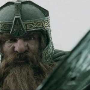 Dwarf de la Domnul Inelelor: caracter inimitabil al trilogiei Tolkien