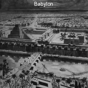 Anul capturii Babilonului de către persi. Gloria unui oraș puternic