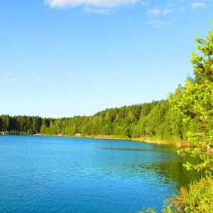Lacurile Blue, regiunea Chernihiv. Vacanțe în Ucraina